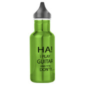 Bouteille D'eau Ha Guitare (Gauche)