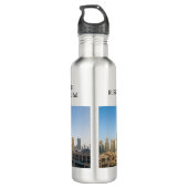 Bouteille D'eau Habibi Come To Dubai Travel Souvenir Personalised (Dos)
