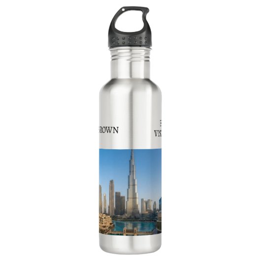 Bouteille D'eau Habibi Come To Dubai Travel Souvenir Personalised (Devant)