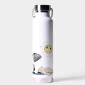 Bouteille D'eau Hac fondu (Avant)