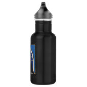 Bouteille D'eau Hachette, baguette et pierre pour les hirondelles  (Droite)