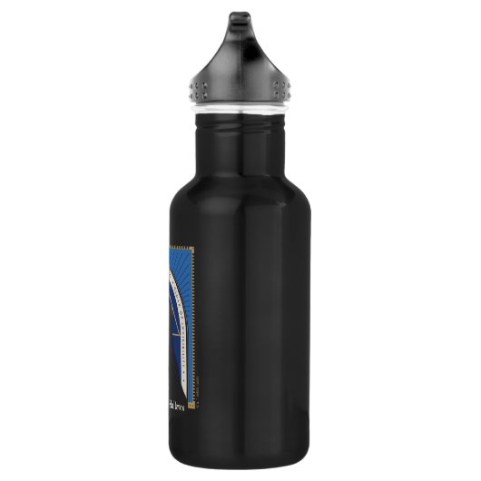 Bouteille D'eau Hachette, baguette et pierre pour les hirondelles  (Droite)