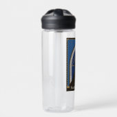 Bouteille D'eau Hachette, baguette et pierre pour les hirondelles  (Extérieur)