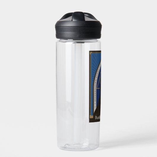 Bouteille D'eau Hachette, baguette et pierre pour les hirondelles (Extérieur)