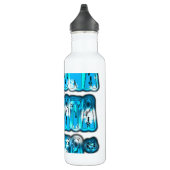 Bouteille D'eau Hakuna Matata Corée du Sud Art Imprimer/Graphique (Droite)