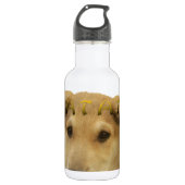 Bouteille D'eau Hakuna Matata Je sais ce que vous pensez pinctur (Devant)