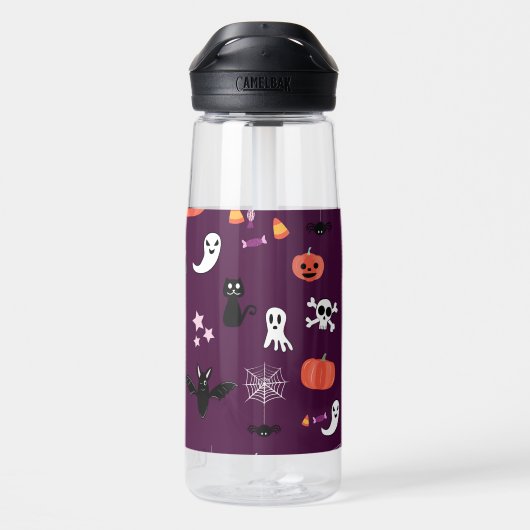 Bouteille D'eau Halloween (Arrière)