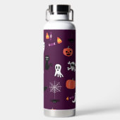 Bouteille D'eau Halloween (Plage)