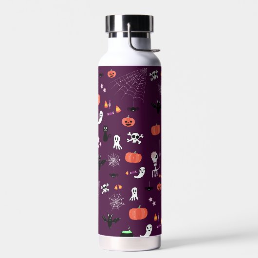 Bouteille D'eau Halloween (Gauche)
