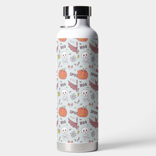 Bouteille D'eau Halloween (Droite)