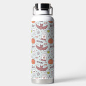 Bouteille D'eau Halloween (Plage)