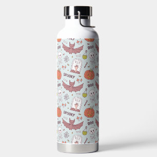 Bouteille D'eau Halloween
