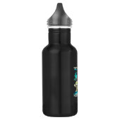 Bouteille D'eau Halloween (Gauche)