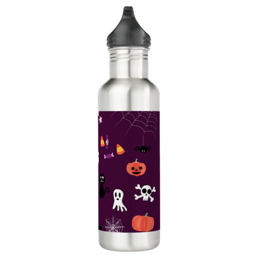 Bouteille D'eau Halloween (Droite)