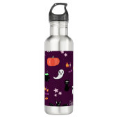 Bouteille D'eau Halloween (Devant)