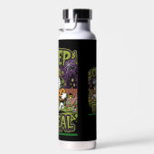 Bouteille D'eau Halloween (Plage)