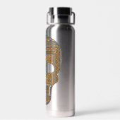 Bouteille D'eau Halloween (Arrière)