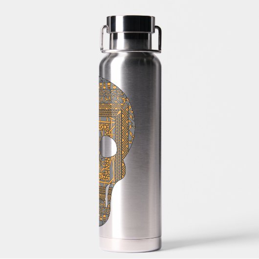 Bouteille D'eau Halloween (Arrière)