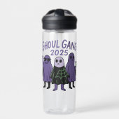 Bouteille D'eau Halloween 2025, Ghoul Gang Coffee Squad (Extérieur)