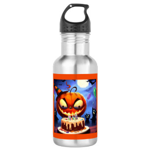 Bouteille D'eau Halloween - Anniversaire 3