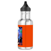 Bouteille D'eau Halloween - Anniversaire 3 (Droite)