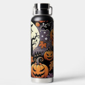 Bouteille D'eau Halloween/Automne/Automne (Plage)