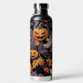 Bouteille D'eau Halloween/Automne/Automne (Droite)