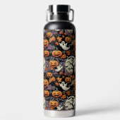 Bouteille D'eau Halloween/Automne/Automne (Plage)