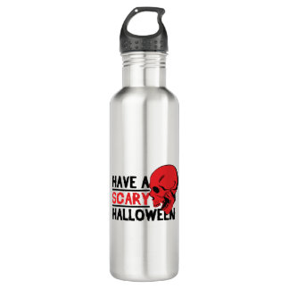 Bouteille D'eau Halloween - Avoir un halloween effrayant