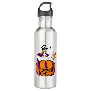 Bouteille D'eau Halloween Boo