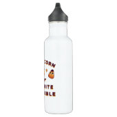 Bouteille D'eau Halloween Candy Corn (Droite)