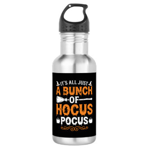 Bouteille D'eau Halloween C'est Tout Juste Un Peu De Hocus Pocus S