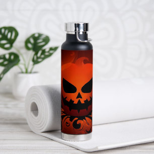 Bouteille D'eau Halloween/Citrouille/automne/automne