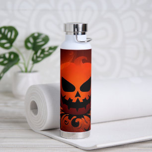 Bouteille D'eau Halloween/Citrouille/automne/automne