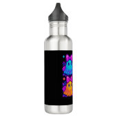 Bouteille D'eau Halloween Coquette Iridescente (Gauche)