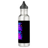 Bouteille D'eau Halloween Coquette Iridescente (Droite)