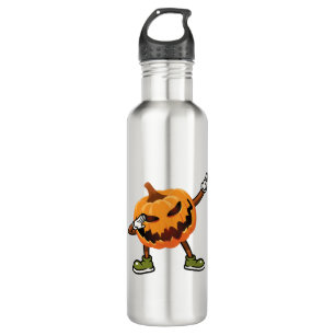 Bouteille D'eau Halloween Dabbing Jack-o'-lantern Citrouille Hallo