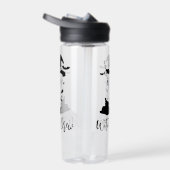 Bouteille D'eau Halloween de la sorcière (Droite)