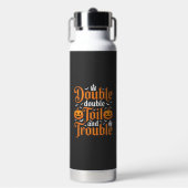 Bouteille D'eau Halloween Double Double Toil and Trouble_1 (Salle de sport)