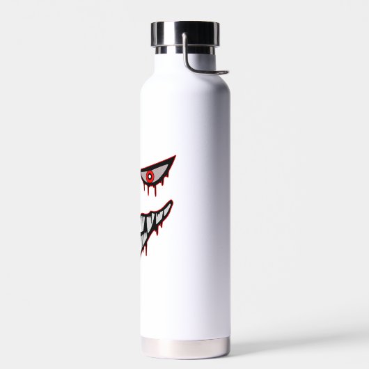 Bouteille D'eau Halloween - Effrayant (Gauche)