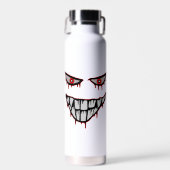 Bouteille D'eau Halloween - Effrayant (Avant)