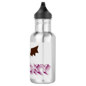 Bouteille d'eau Halloween Épouvantable [Nom du des (Droite)