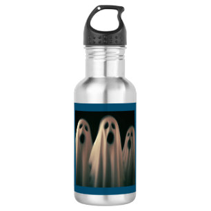 Bouteille D'eau Halloween - Fantômes 4