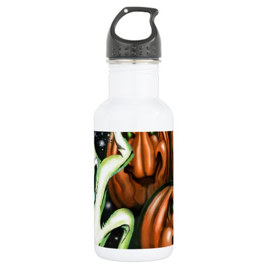 Bouteille D'eau Halloween Fun (Devant)