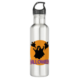 Bouteille D'eau Halloween ghost