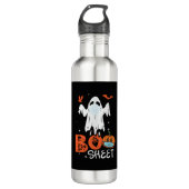 Bouteille D'eau Halloween Ghost (Devant)