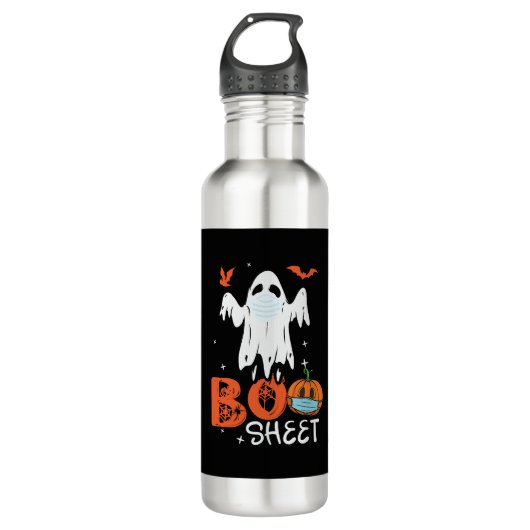 Bouteille D'eau Halloween Ghost (Devant)