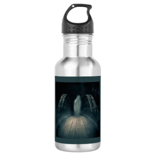 Bouteille D'eau Halloween - Haunted Bridge 4