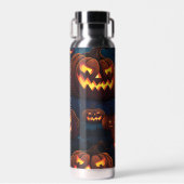 Bouteille D'eau Halloween Jack oLantern Motif (Avant)