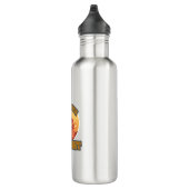 Bouteille D'eau Halloween la nuit (Droite)